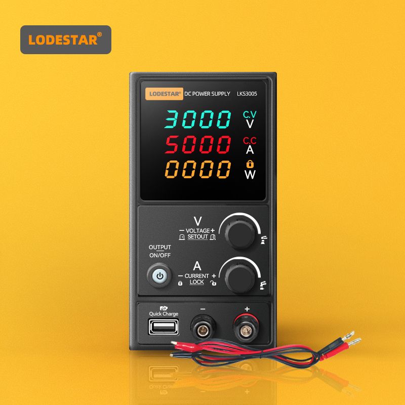 High Precision Dc Power Supply 30V 10A - LODESTAR 30V 5A/10A DC gereguleerde voeding,
