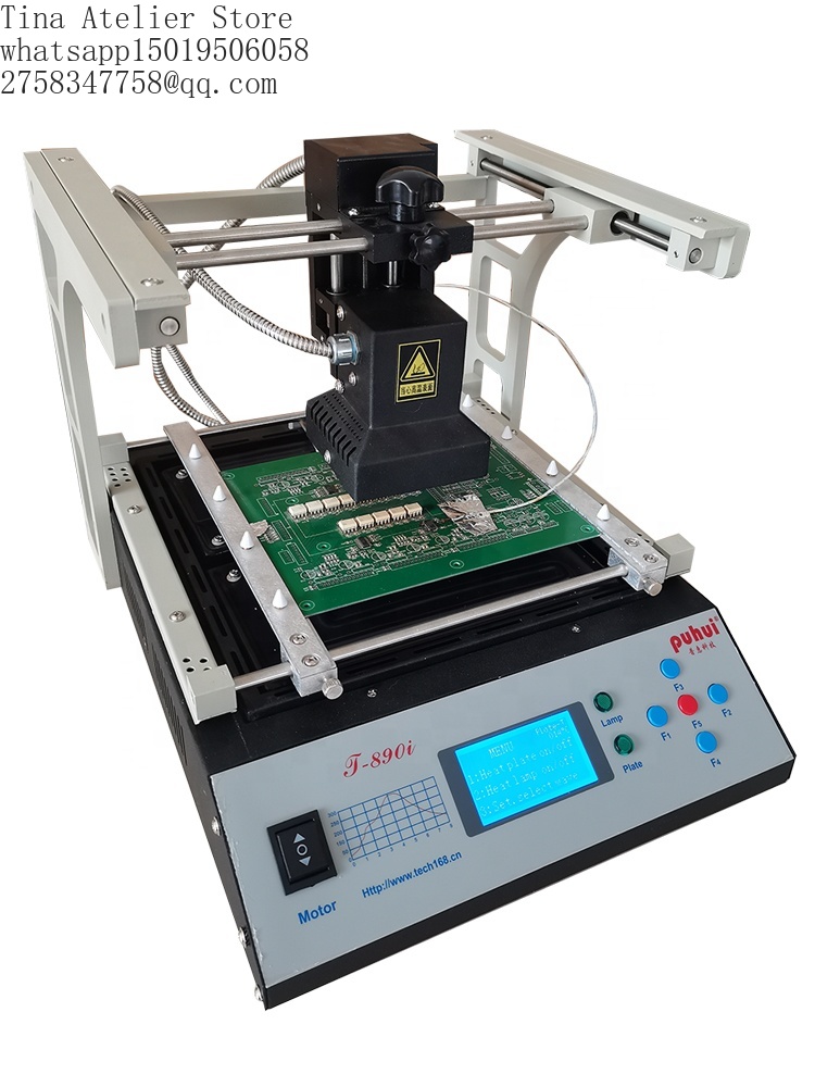 Infrared Bga Rework Station - Nieuwe Infrarood Puhui T-890i BGA Rework
