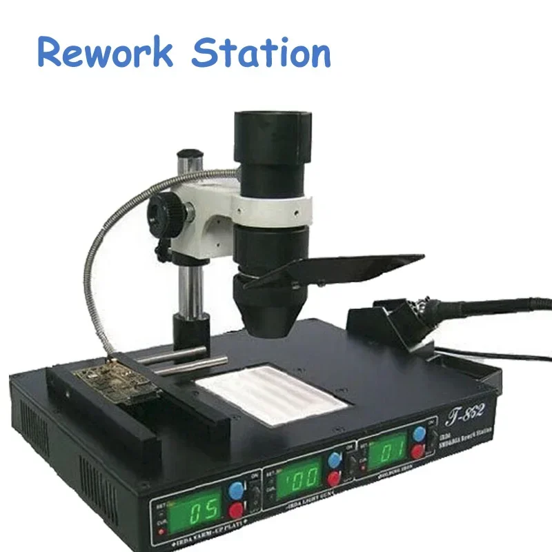 Infrared Bga Rework Station - SMT Infrarood BGA Rework Station SMD