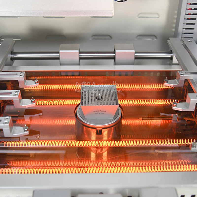 Infrared Bga Rework Station - LY Re-make G620-PRO Optische uitlijning Infraroodbuis