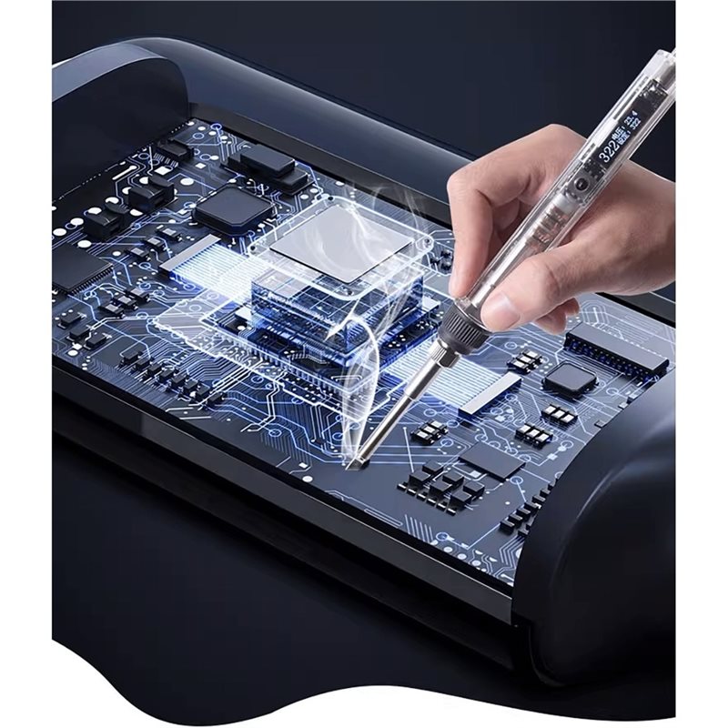 AB41-T12 OLED Mini elektrische - T12 Soldering Station Oled recensie en prijs