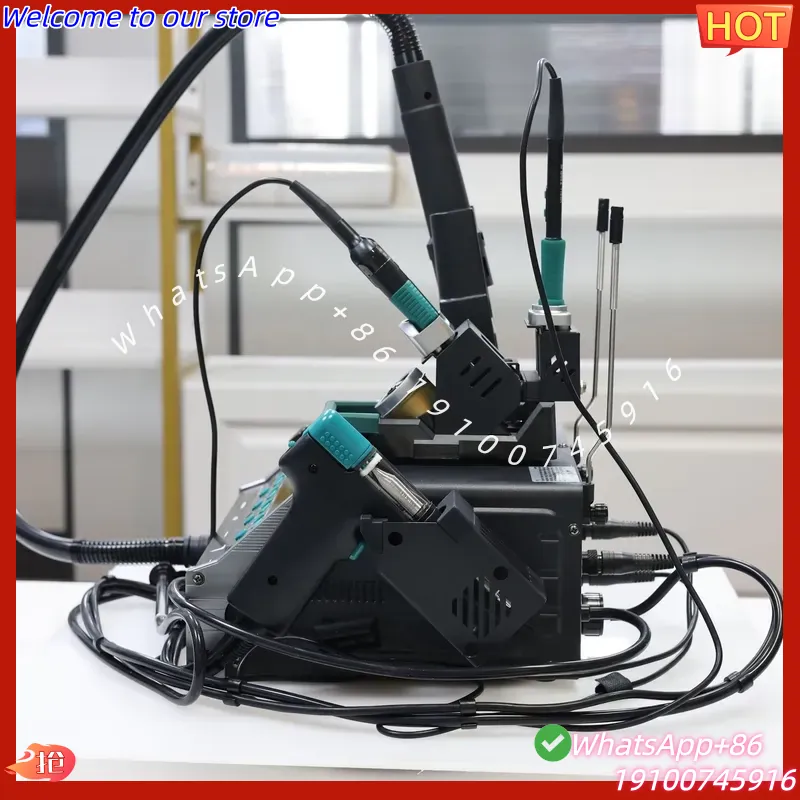 2026Hot YIHUA-948D IV 5-in-1 S - Desoldering Pump Electric Vacuum Station recensie en prijs