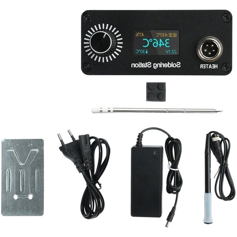 AB11-T12 Voor thuisreparatie S - T12 Soldering Station Oled recensie en prijs