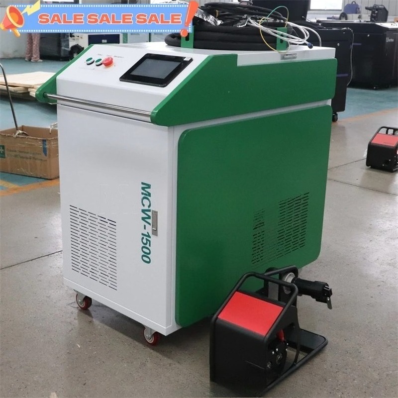 Watergekoelde handlaserlasser  - Laser Soldering Machine Handheld recensie en prijs