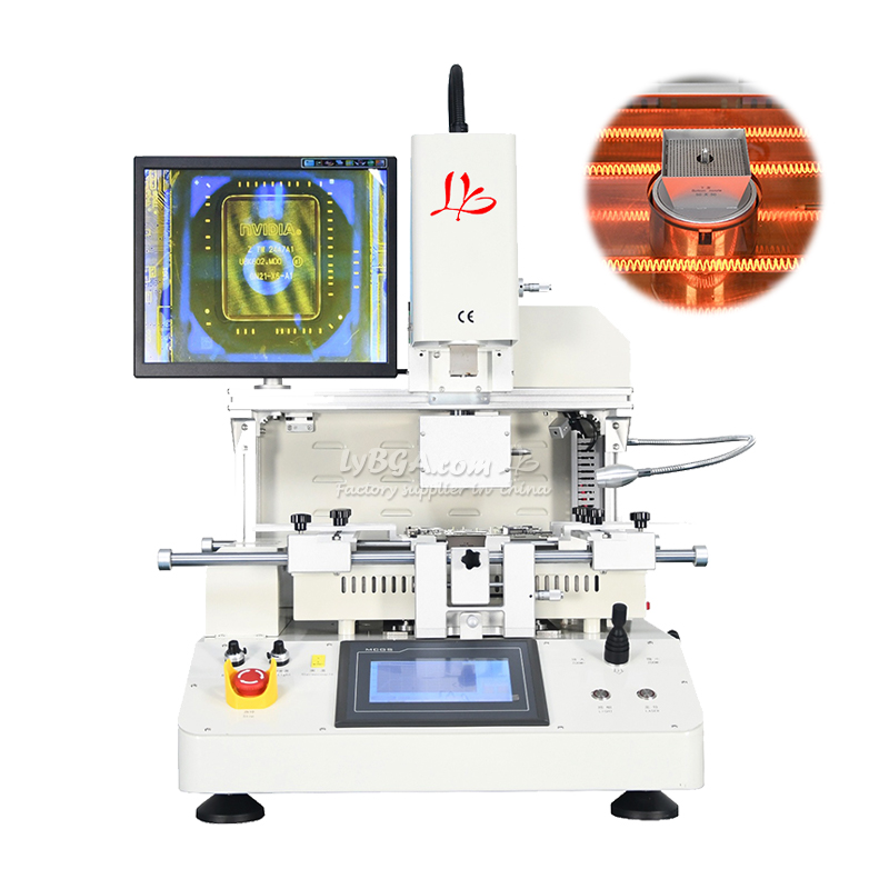 LY Re-make G620-PRO Optische u - Infrared Bga Rework Station recensie en prijs