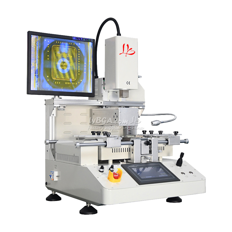 LY Re-make G620-PRO Optische u - Infrared Bga Rework Station recensie en prijs
