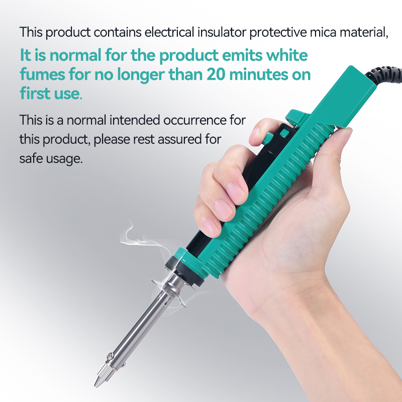 Elektrische vacuüm soldeerbout - Desoldering Pump Electric Vacuum Station recensie en prijs