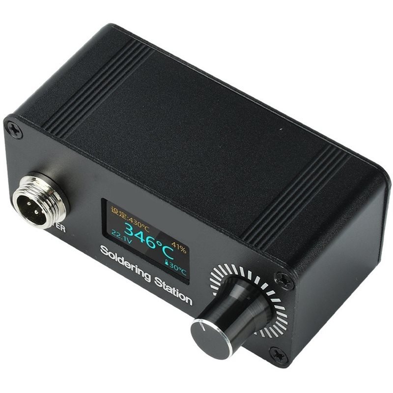 ABYN-Professional T12 draagbaa - T12 Soldering Station Oled recensie en prijs