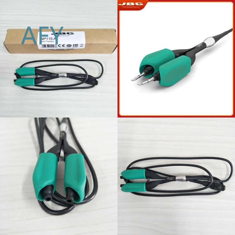 100% Originele JBC NP115-A Nan - C115 Nano Soldering Iron Station recensie en prijs
