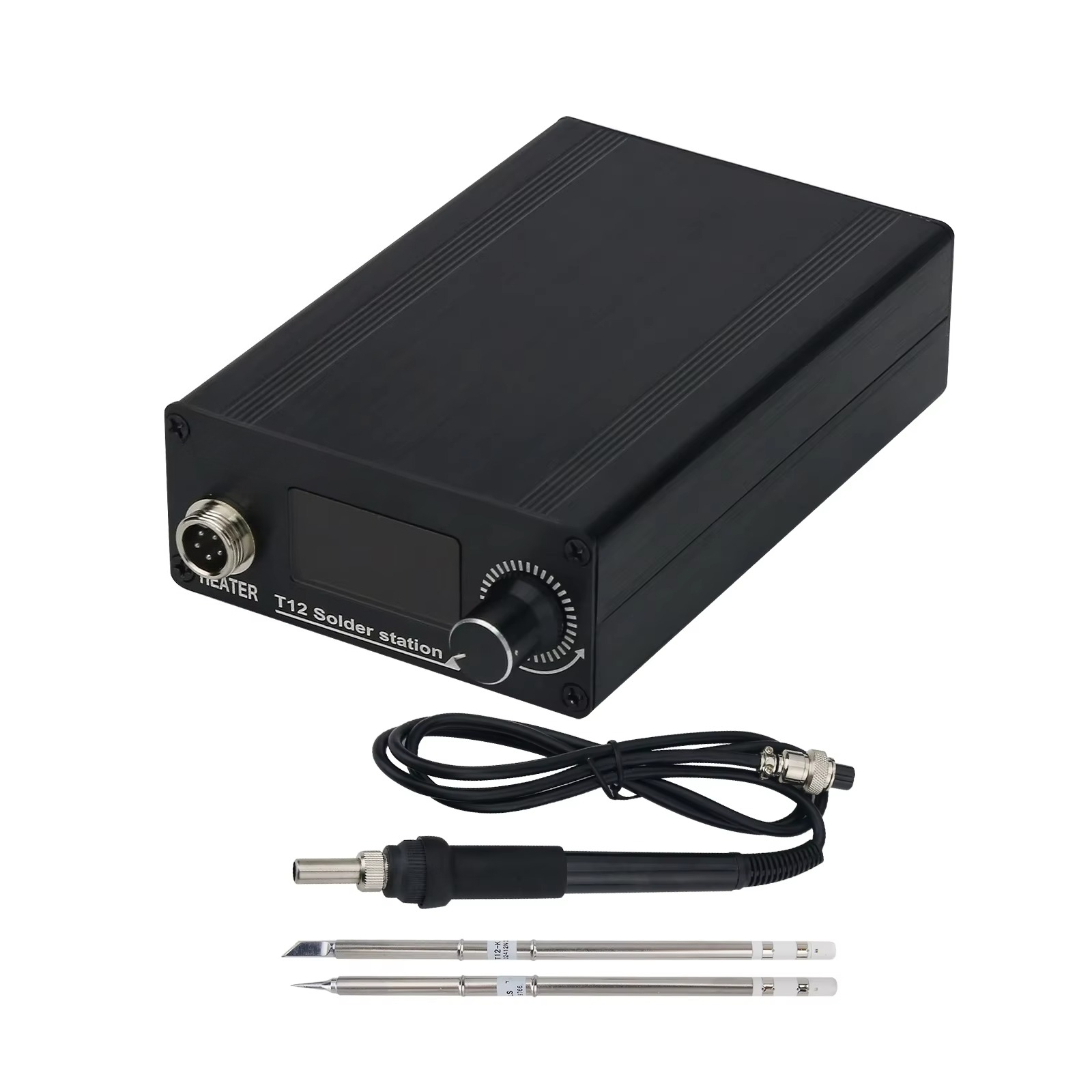 STM32 V3.1S T12 120W OLED Sold - T12 Soldering Station Oled recensie en prijs